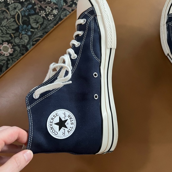 EUC Navy Converse Chuck 70- Sz 13 - Picture 9 of 10